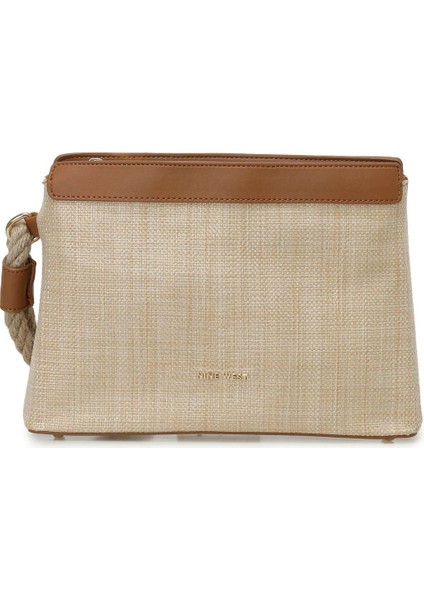 Nine West Beancy 4fx Naturel Kadın Clutch