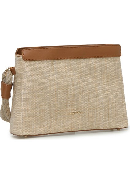 Nine West Beancy 4fx Naturel Kadın Clutch