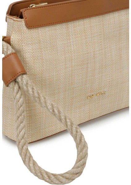 Nine West Beancy 4fx Naturel Kadın Clutch