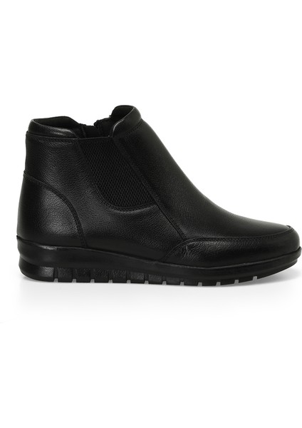 103180.Z4PR Siyah Kadın Düz Bot fiyatları