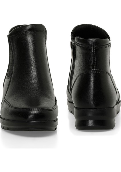 103180.Z4PR Siyah Kadın Düz Bot indirimleri