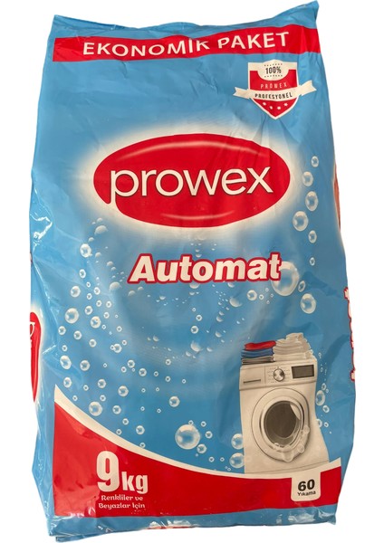 Prowex Toz Matik Makine Deterjanı