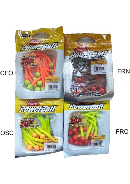 Power Bait 8cm Floating Mice Tails 13 Adet fiyatları