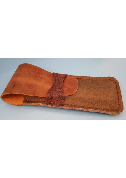 Hakiki Deri El Emeği Özel Kalemleriniz Için Kalemlik Kalem Kutu 27 cm 6 cm 18N