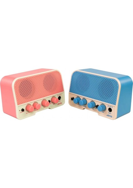 Ja-02 Mavi Mini Gitar Amplisi