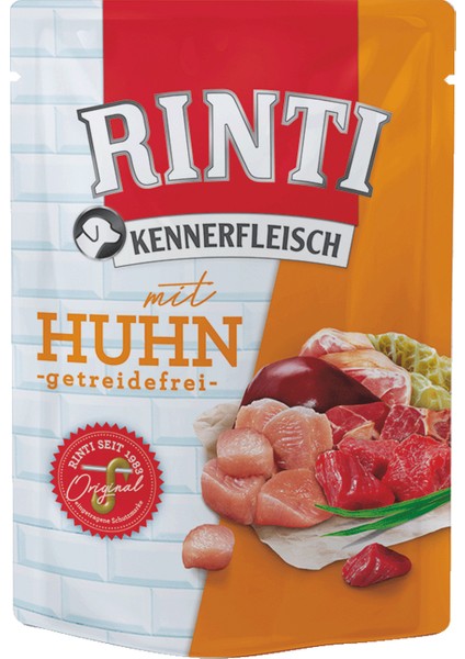 Sığır Etli ve Tavuklu Yaş Mama 400 gr