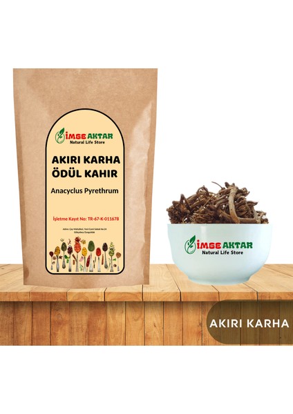 Akırı Karha-Ödül Kahır 50G