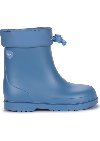 Azur/blue W10257-47 Bımbı Eurı Igor Çocuk Yağmur Botu Çizmesi