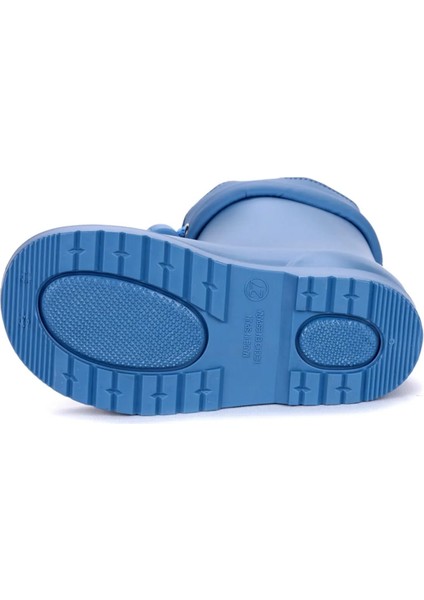 Azur/blue W10257-47 Bımbı Eurı Igor Çocuk Yağmur Botu Çizmesi
