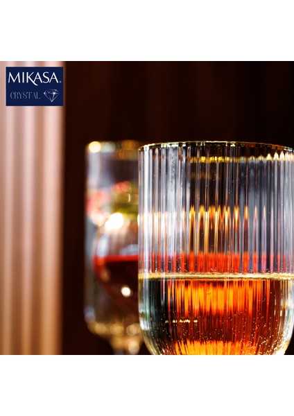 MKSORRW4PC Sorrento 4lü 450ML Kristal Kırmızı Şarap Kadehi Seti