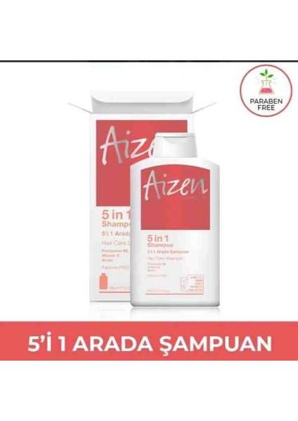 5 In 1 Shampoo - 5'i 1ARADA Şampuan 400ML