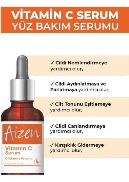 Vitamin C Serum - C Vitamini Serumu 30ML 1,01 Fl.oz fiyatları
