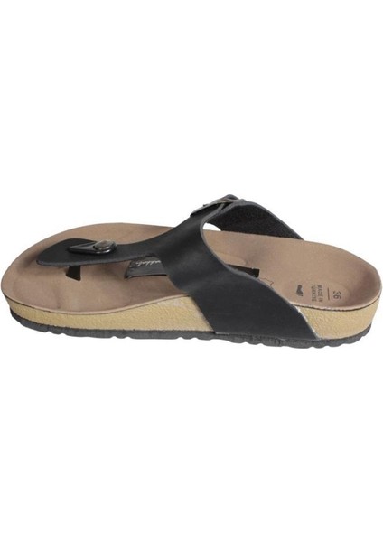 Yazkış Kadın Siyah Beyaz Parmak Arası Terlik modelleri