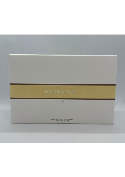 Femme Edt 90 ml + Zara Nuıt Edp 90 ml (Indirimsehri )