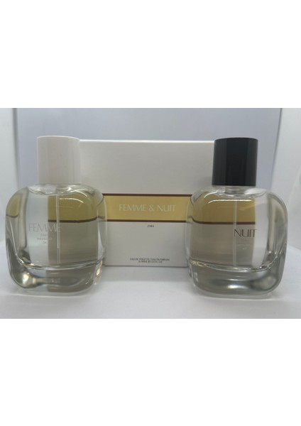 Femme Edt 90 ml + Zara Nuıt Edp 90 ml (Indirimsehri )