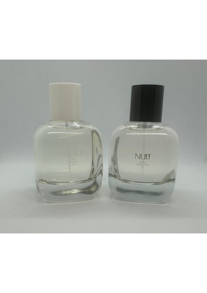 Femme Edt 90 ml + Zara Nuıt Edp 90 ml (Indirimsehri )