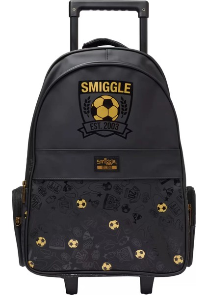 20 Doğum Günü Çekçekli Işıklı Tekerlekli Çanta