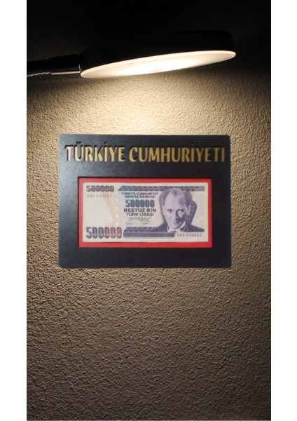 Koleksiyon Paralı Hediyelik Tablo. Hediyelik Eşya. Konsept Hediyelik. Ev Dekor.. Ofis Malzemeleri.