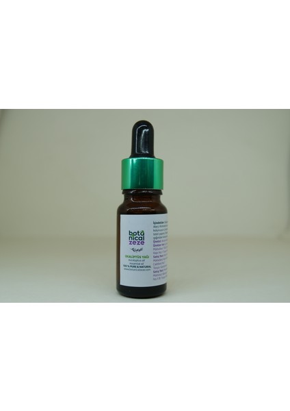 Botanical Zeze Okaliptus Uçucu Yağı 10 ml