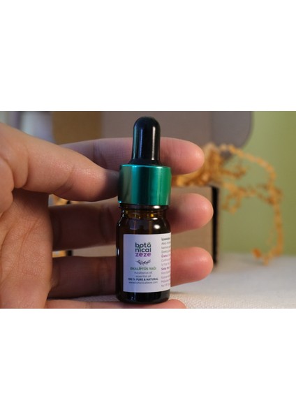 Botanical Zeze Okaliptus Uçucu Yağı 10 ml