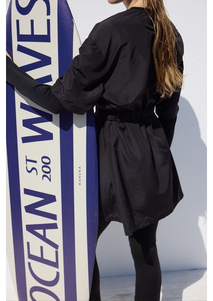 Parmak Geçirmeli 3'lü Mayo Takımı Siyah modelleri