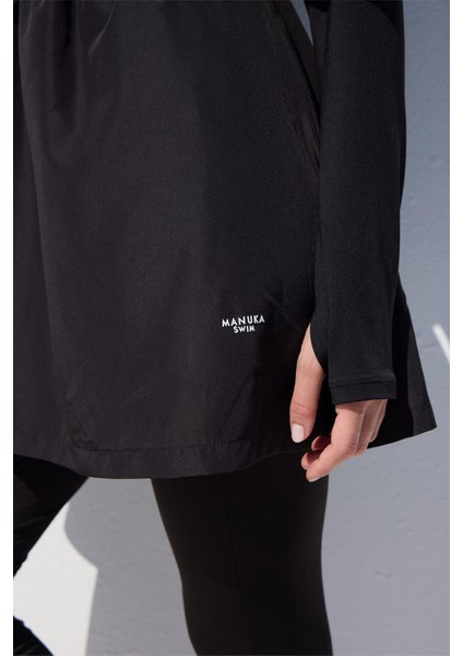 Parmak Geçirmeli 3'lü Mayo Takımı Siyah fırsatları