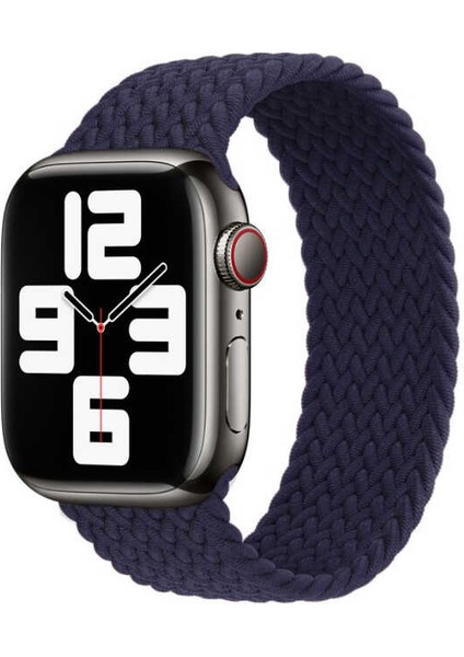 Apple Watch 40MM Uyumlu Krd-32 Medium Kordon - Blue Cobalt