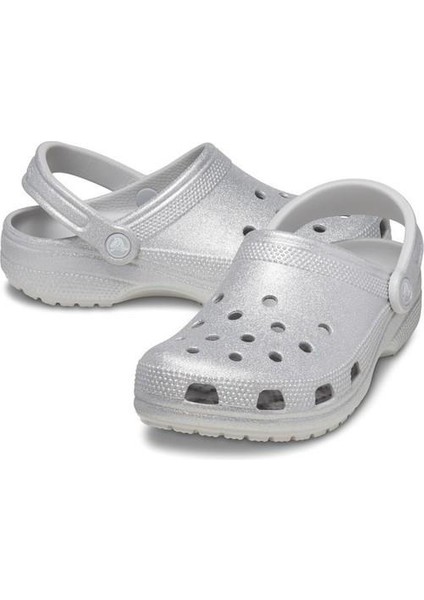 208942 Classic Glitter Clog Sandalet modelleri