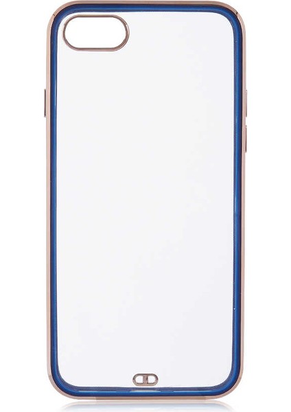 Apple iPhone Se 2022 Uyumlu Voit Clear Kapak-Lacivert