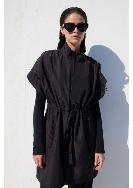 Mayo Yelek Siyah modelleri