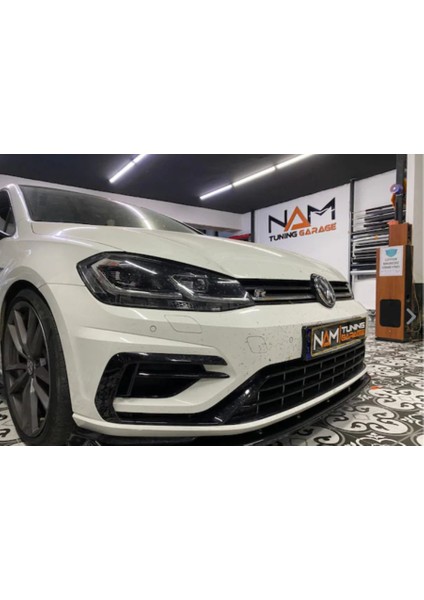 Golf 7 Ön Tampon Lipi Piano Black