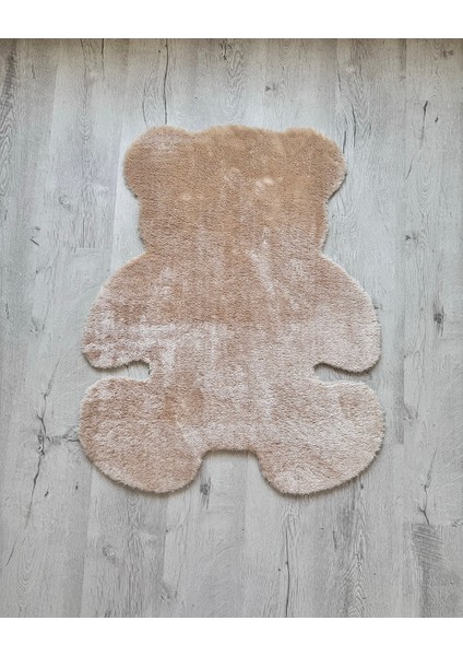 Pufi Yumuşak Peluş Ayıcık Halı Post Çocuk Odası Bebek Odası Oturma Odası Halısı modelleri
