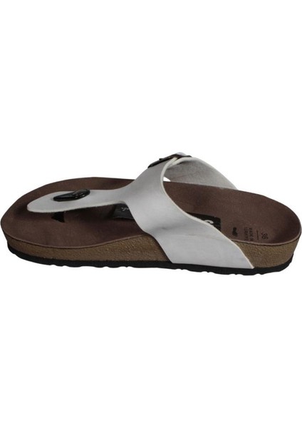 Yazkış Kadın Siyah Beyaz Parmak Arası Terlik modelleri