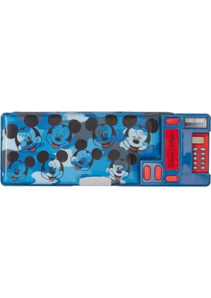 - Mickey Mouse Hesap Makineli Otomatik Kalem Kutusu