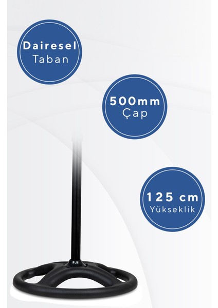 Soğutucu 3in1 Sanayi Tipi Vantilatör 18" KTF-310 Ayaklı Siyah