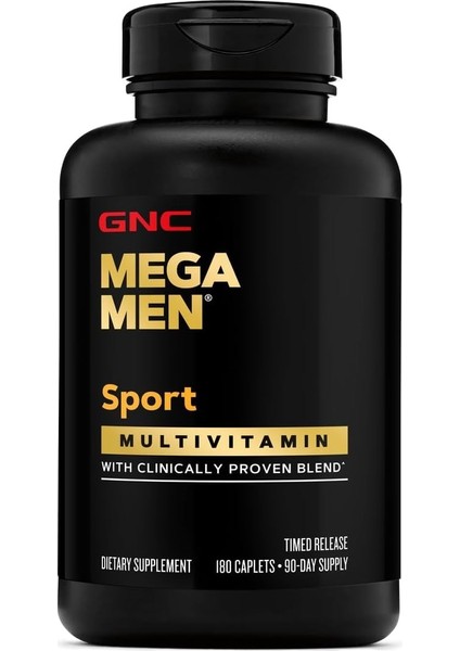 Mega Men Sport Multivitamin 180 Tablet