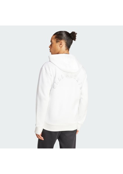 Adidas Real Madrid Anthem Erkek Sweatshirt