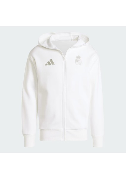 Adidas Real Madrid Anthem Erkek Sweatshirt