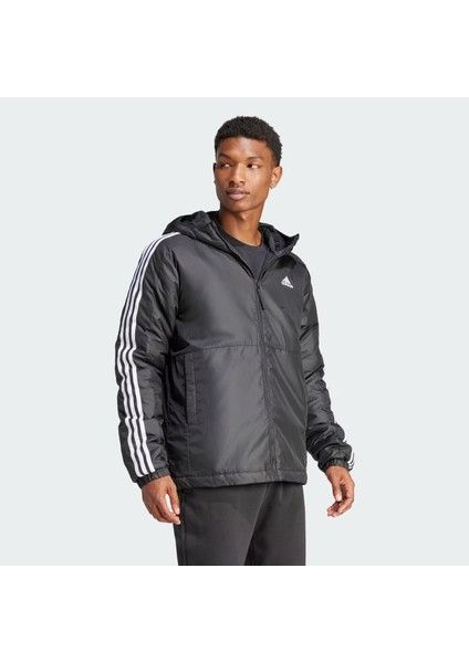 Adidas Essentials 3 Stripes Insulated Erkek Mont