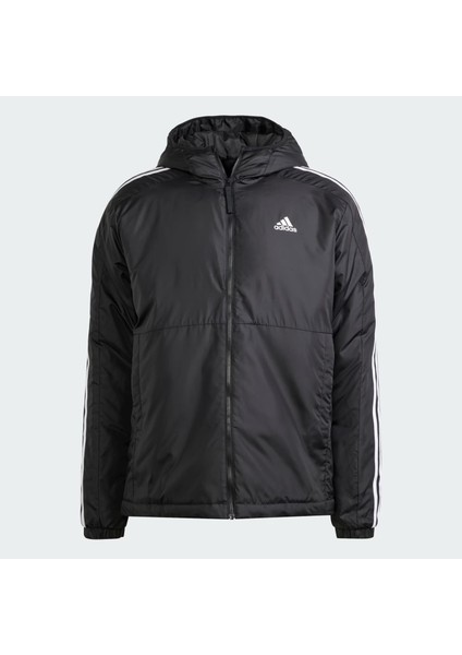 Adidas Essentials 3 Stripes Insulated Erkek Mont