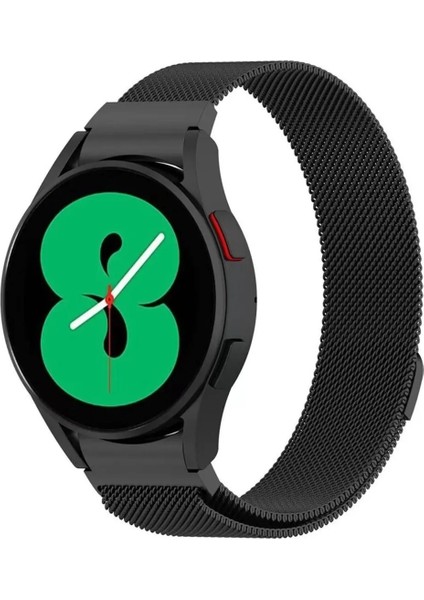 Samsung Galaxy Watch 6 Serisi Classic (47 Mm) Hasır Örgü Metal Kordon