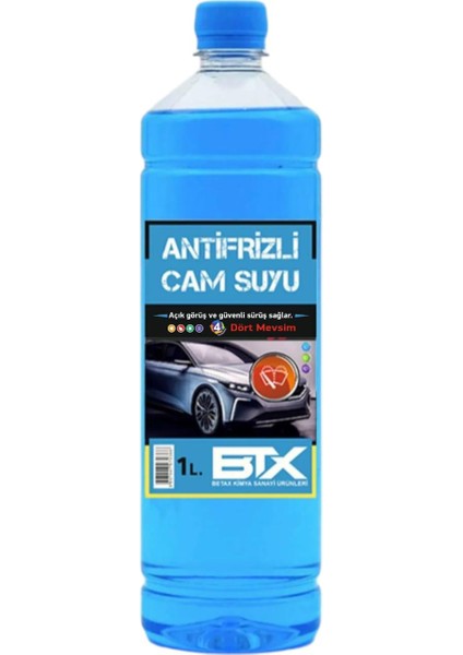 Dört Mevsim Oto Cam Suyu 1 Lt