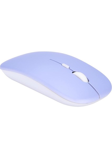 Redway 7 Go Edition 7" Uyumlu Kablosuz Bluetooth Pilli Optik Mouse - Mor