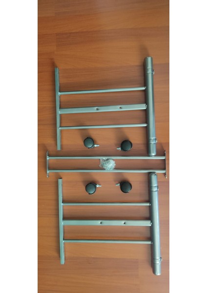 Tekerlekli Orta Sehpa Ayağı