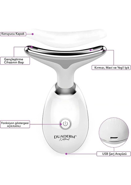 Yaşlanma Önleyici Yüz Masaj Cihazı modelleri