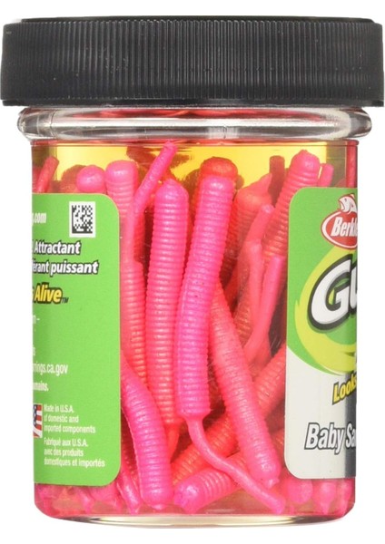 Gulp Alive Baby Sardine 2in Pink