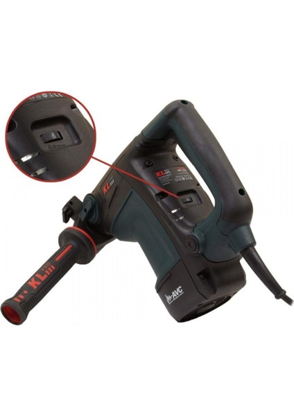 KLKD580P Profesyonel Sds Plus Kırıcı Delici 1100WATT 6j