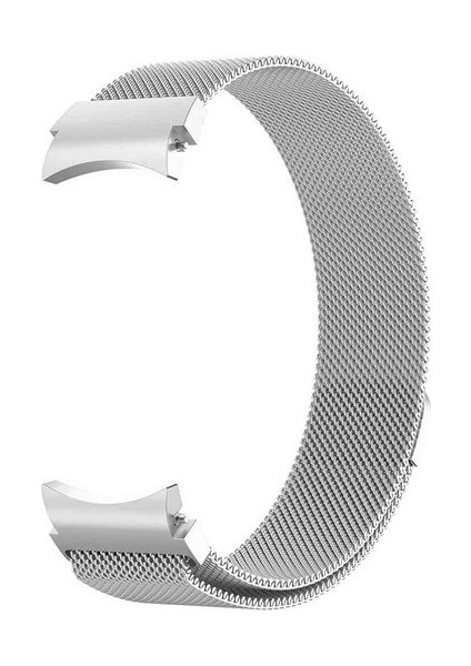 Samsung Galaxy Watch 4 Serisi (46 Mm) Hasır Örgü Metal Kordon