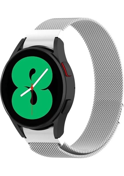 Samsung Galaxy Watch 4 Serisi (46 Mm) Hasır Örgü Metal Kordon fırsatları