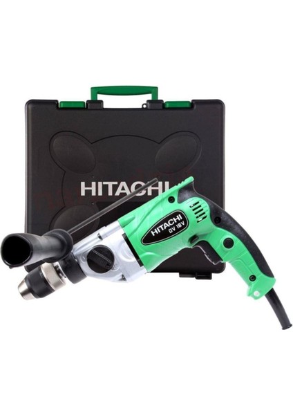 Aküsüz DV18V 690WATT 13MM 2 Vitesli Profesyonel Darbeli Matkap Yok Darbeli 0 - 2 M 18 Volt 650 Watt